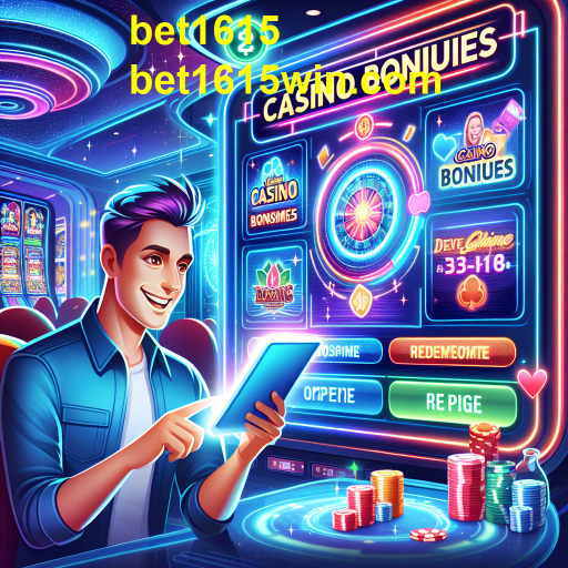 Explorando as Ofertas Especiais da bet1615: Uma Chance de Ouro para Jogadores