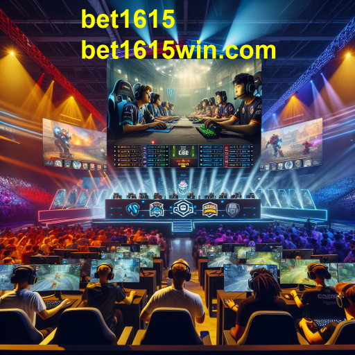 Descubra o Mundo dos Cassinos Online no Bet1615