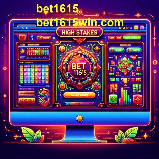 A Emoção dos Jogos ao Vivo no Bet1615