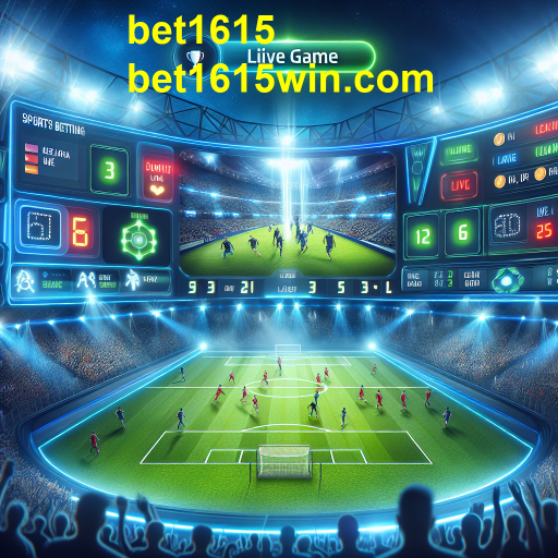 A Emoção dos Jogos ao Vivo no Bet1615