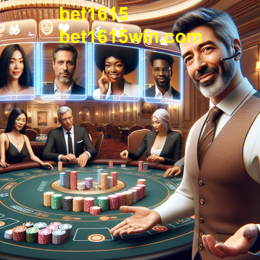 Descubra a Emoção do Cassino Ao Vivo no Bet1615